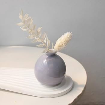 和風丸型花瓶2点セット ka042.jpg